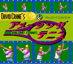 David Crane's Amazing Tennis screenshot 4 for Super Nintendo